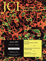 The Journal of Clinical Investigation, January 2000 cover