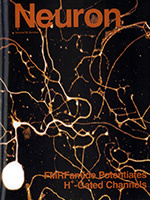 Neuron, April 2000 cover
