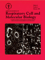 Journal of Respiratory Cell and Molecular Biology, February 1992 cover