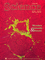 Science journal cover, May 1992