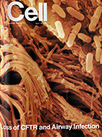 Cell journal cover, April 1996
